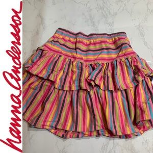 Hanna Andersson Striped Skirt